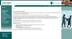 Desktop Screenshot of eversmedica.nl